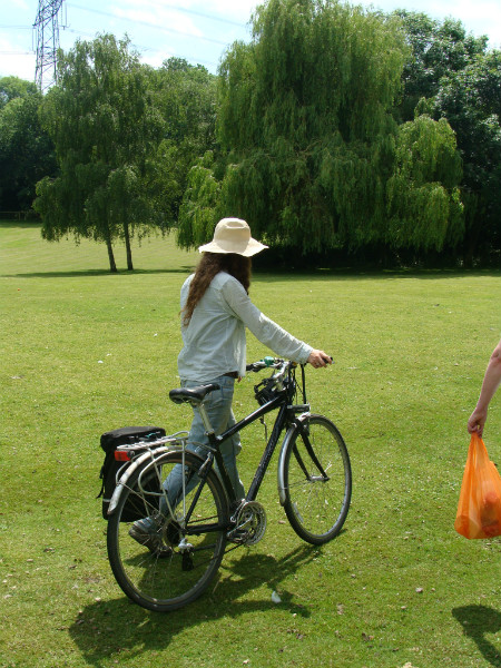 Volunteers on the move