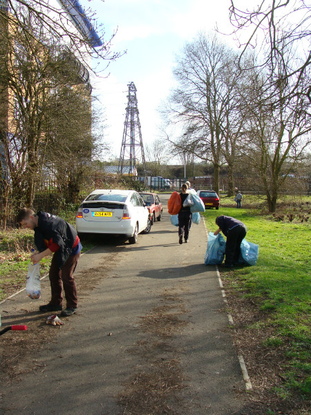 Litter picking